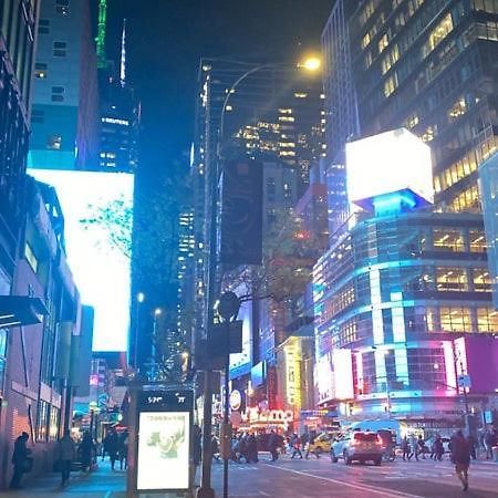 Manhattan Times Square ניו יורק מראה חיצוני תמונה